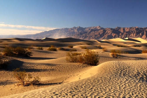Sand Dunes Death Valley