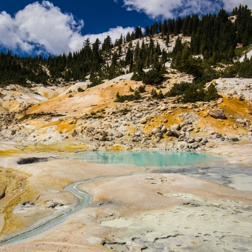 Lassen Volcanic Park
