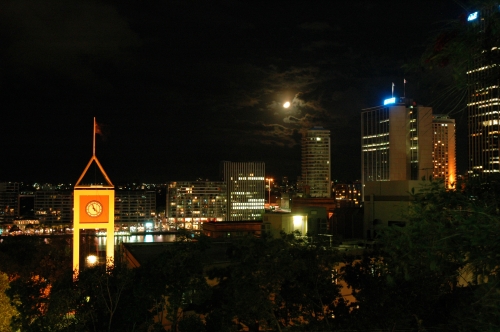 Bei Nacht