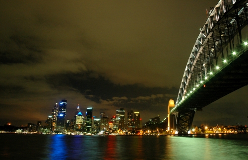 Skyline & Br&uuml;cke