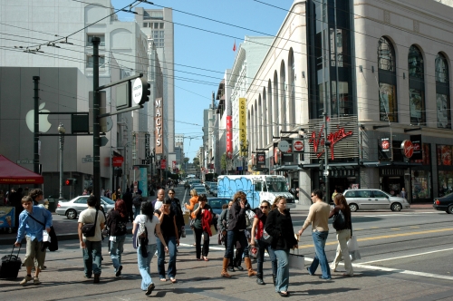 Apple- und Virgin Megastore