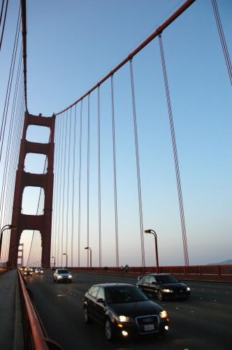 zurück nach San Fran