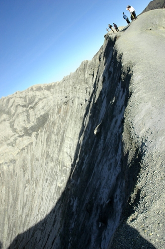 Blick hinuter
