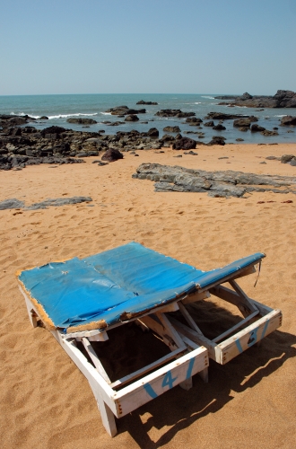 Liegest&uuml;hle in der Ruhe