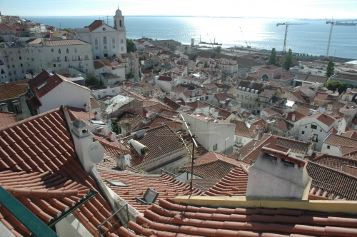 Ausblick auf die Stadt