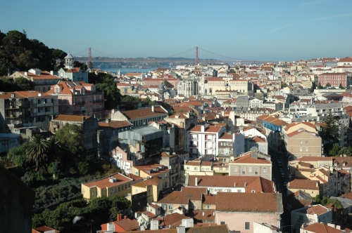 Ausblick auf die Stadt II