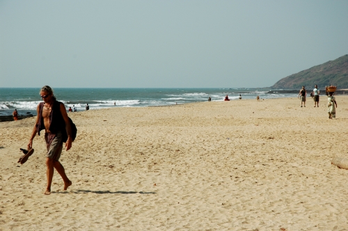 Strandflaniererei
