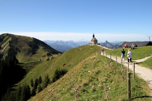 Spaziergang am Wallberg