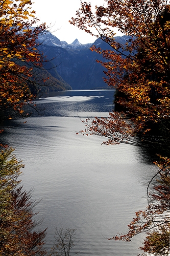 Königsee im Herbst