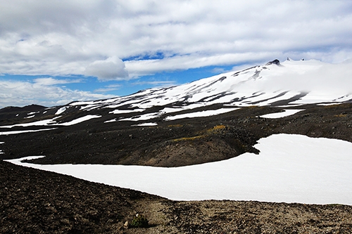 Snaefells Gipfel