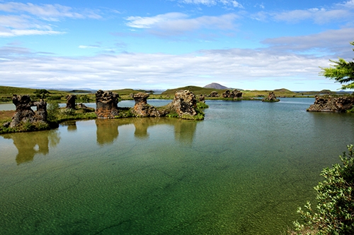 Myvatn - Der See