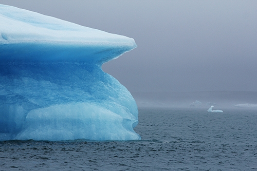 Jökulsarlon - Eisberg